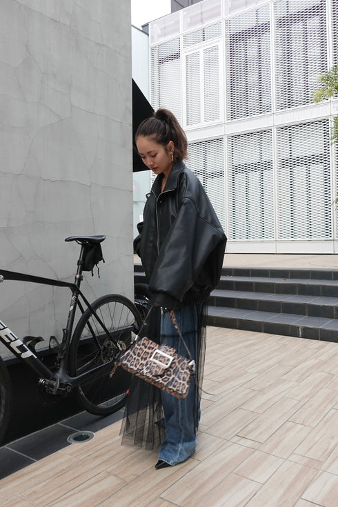 オーバーレザーJK